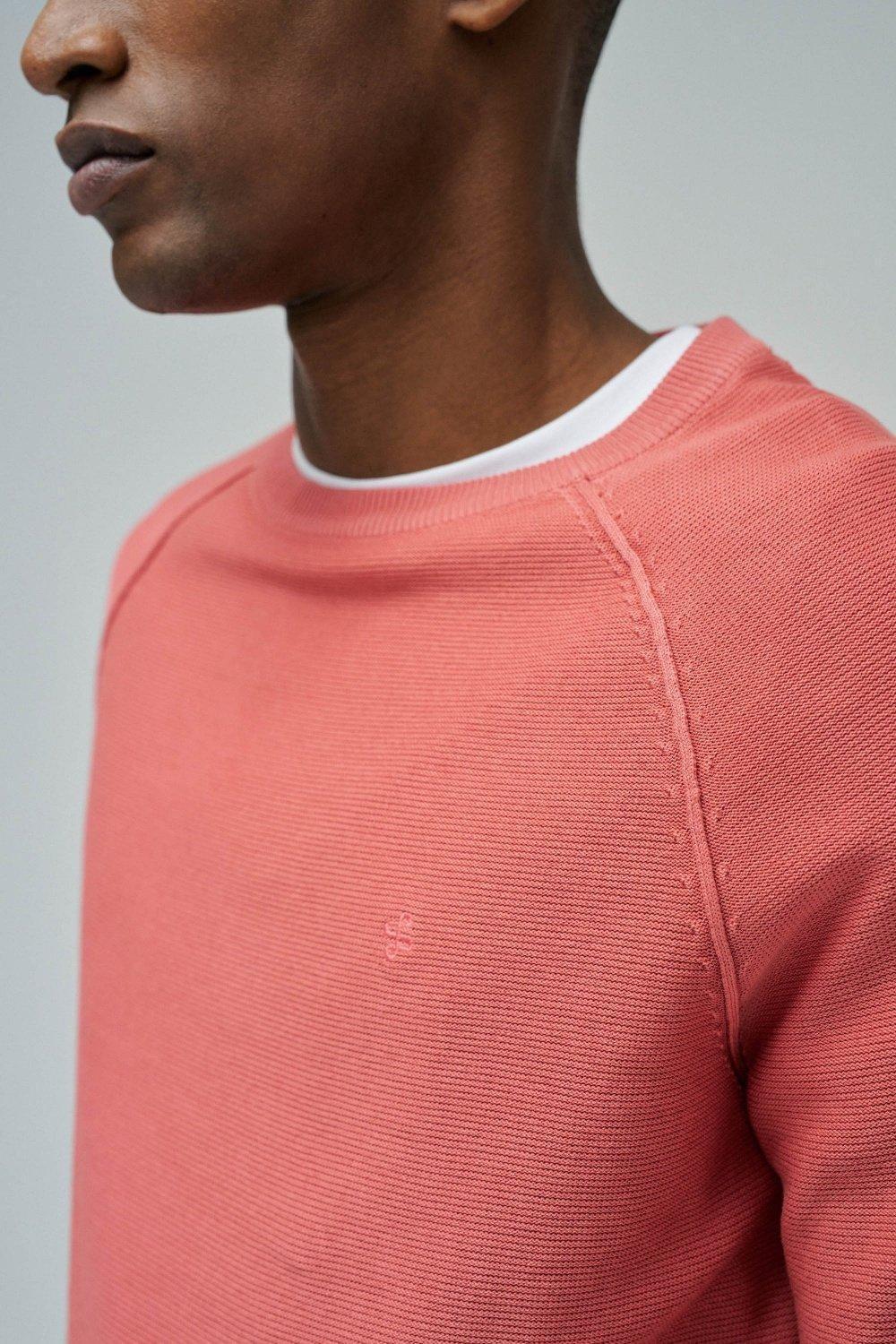 Knitted Jumper, Dark Pink, large image number 4