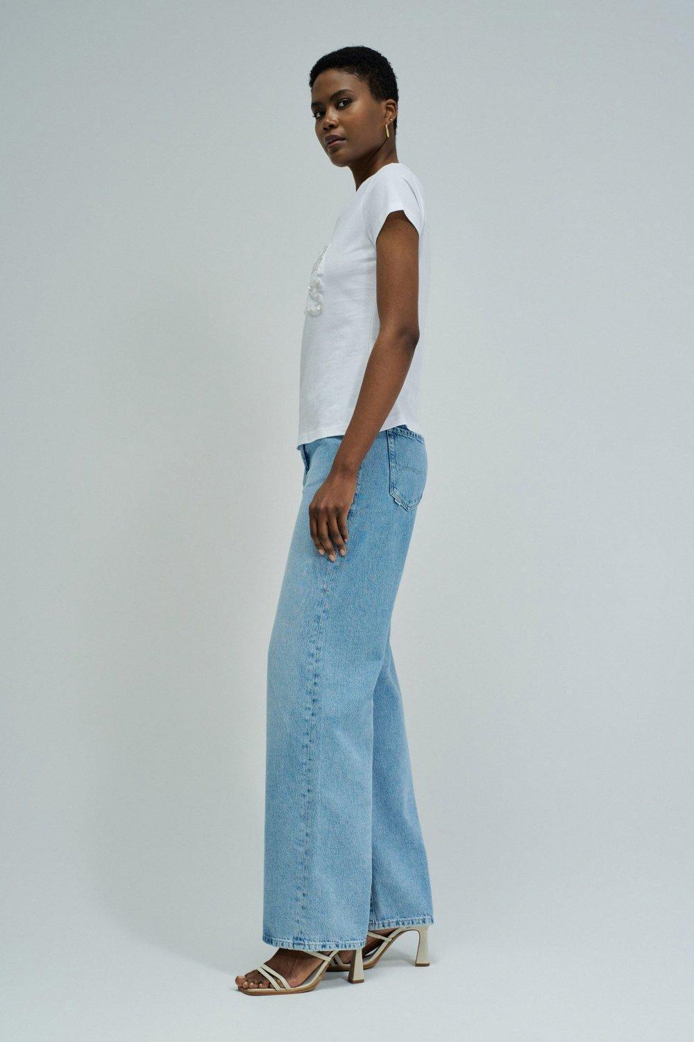 Dress With Branding, White, large image number 2