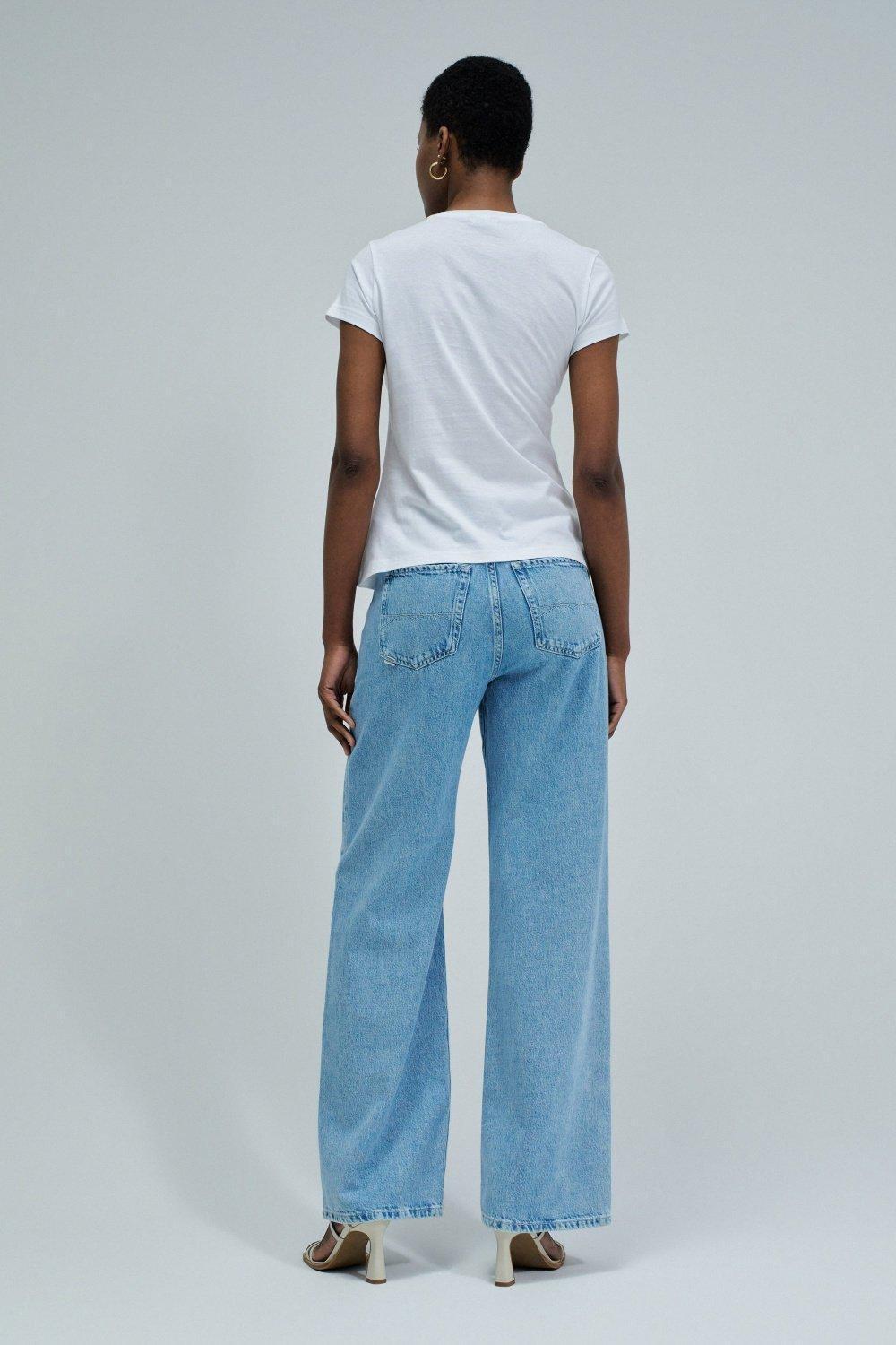 Dress With Branding, White, large image number 3