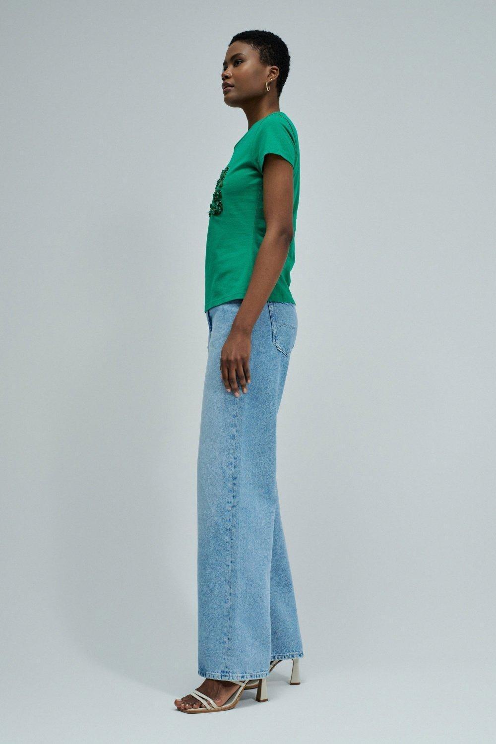 Dress With Branding, Green, large image number 2