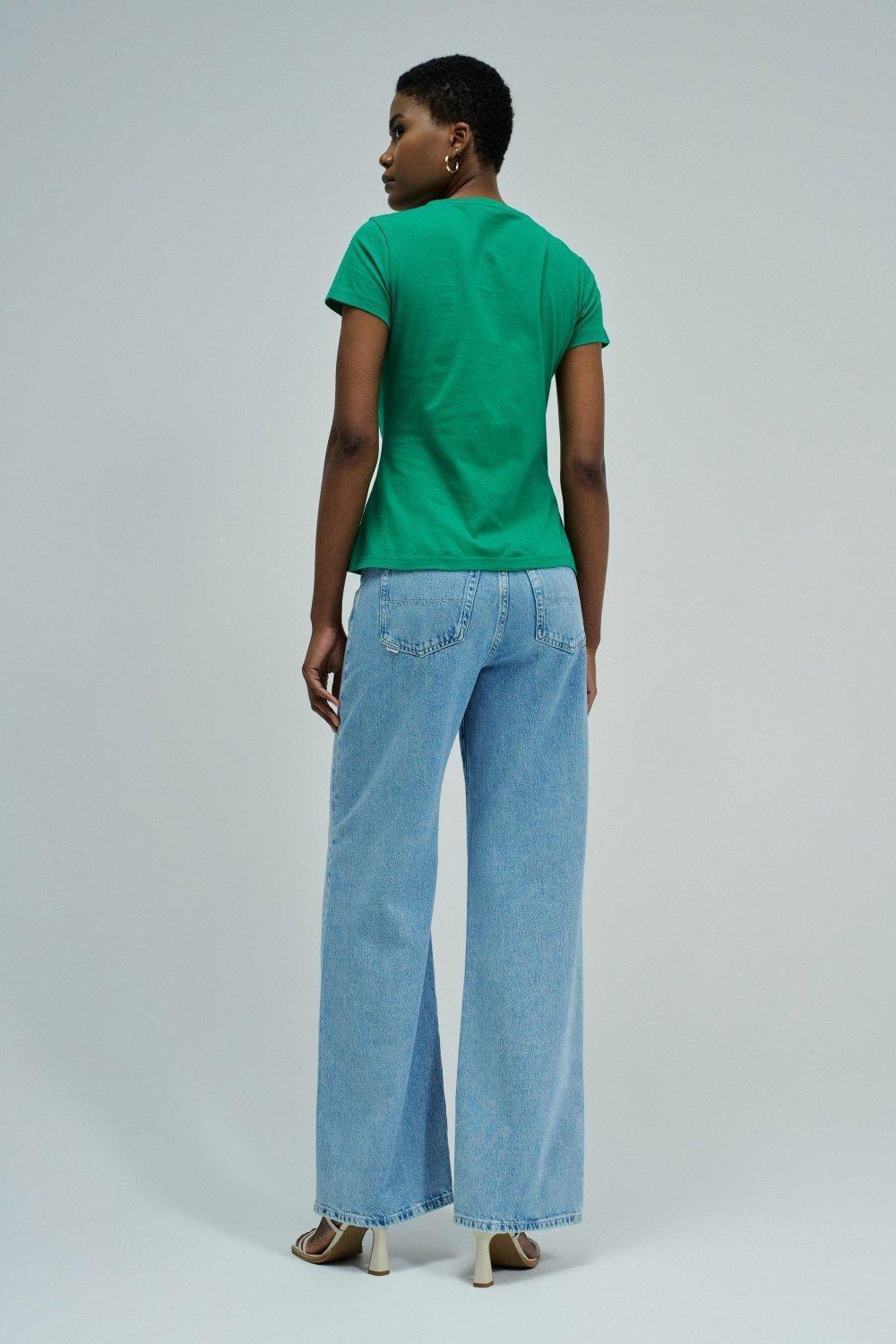 Dress With Branding, Green, large image number 3