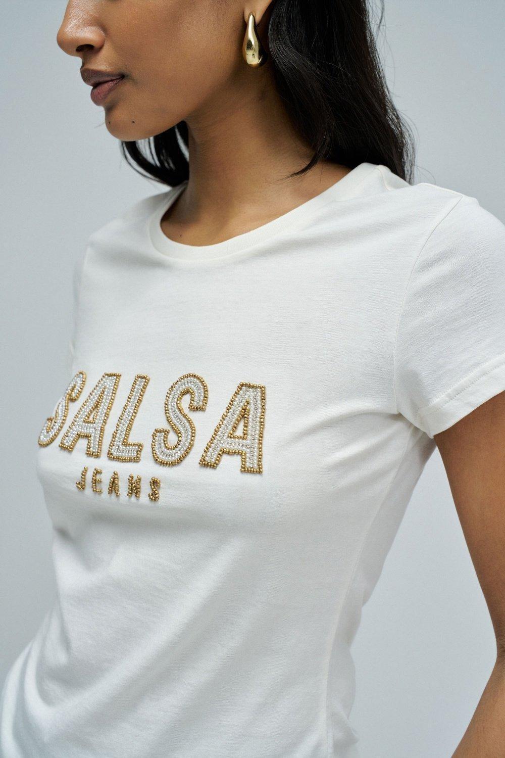 Dress With Branding, Pearl, large image number 4