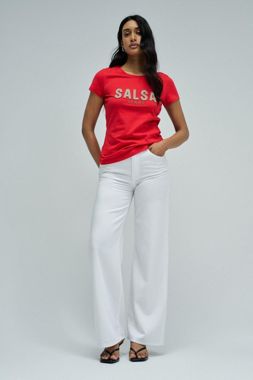 Dress With Branding, Red, medium