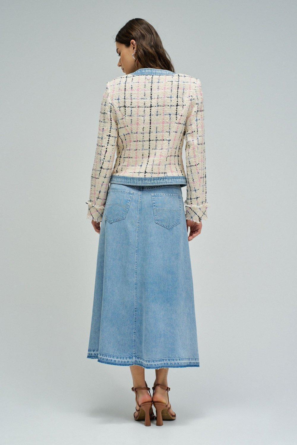 Tweed Coat, 2101_112, large image number 3