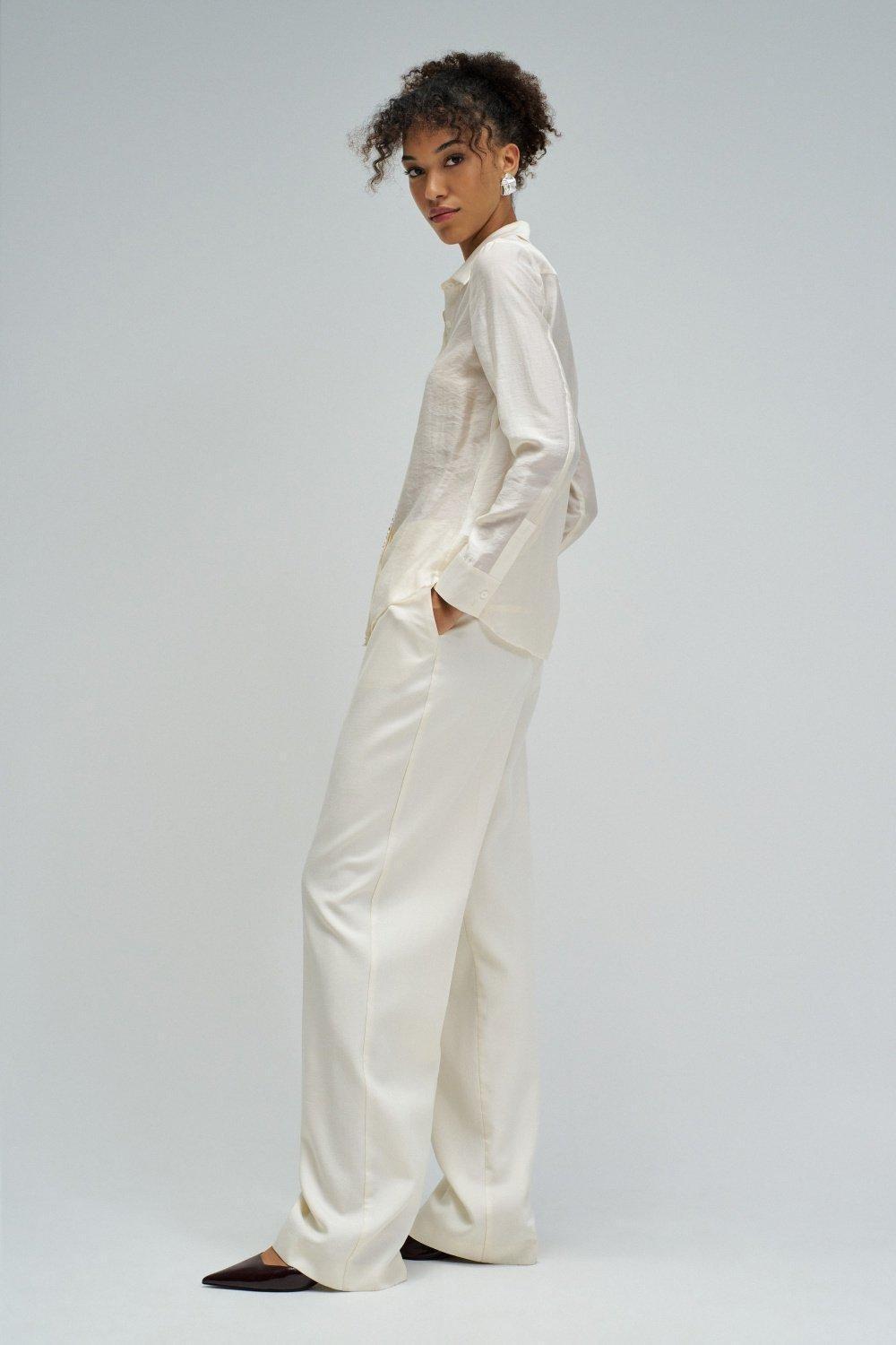 Shirt With Sparkles, Beige, medium