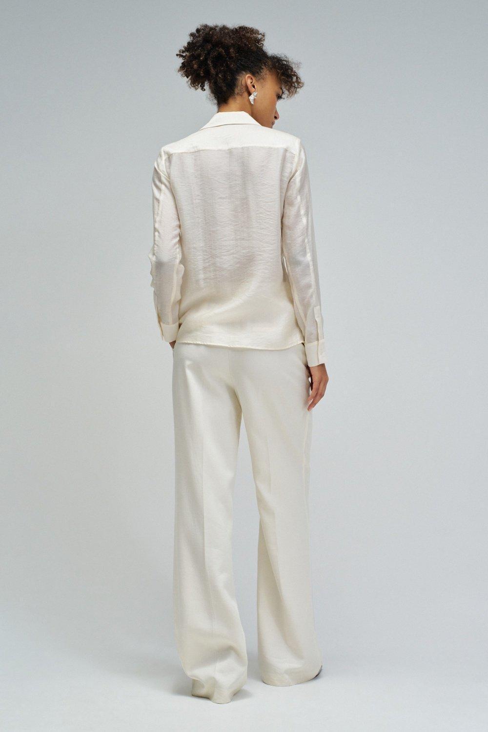 Shirt With Sparkles, Beige, large image number 3