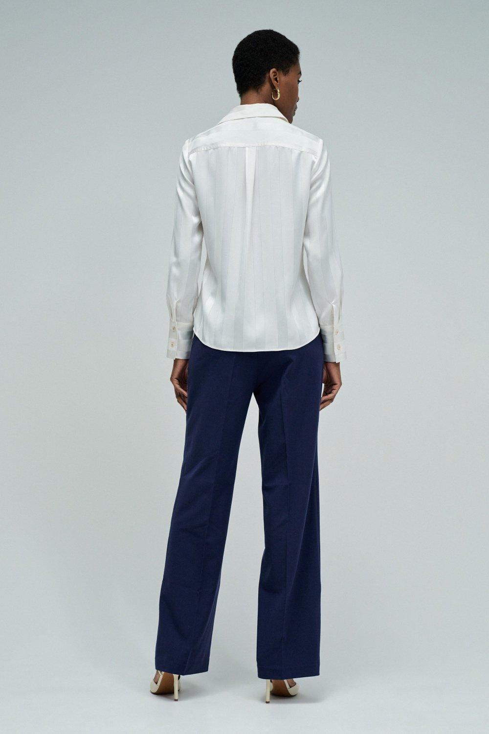 Shirt With Floral Pattern, Beige, large image number 3