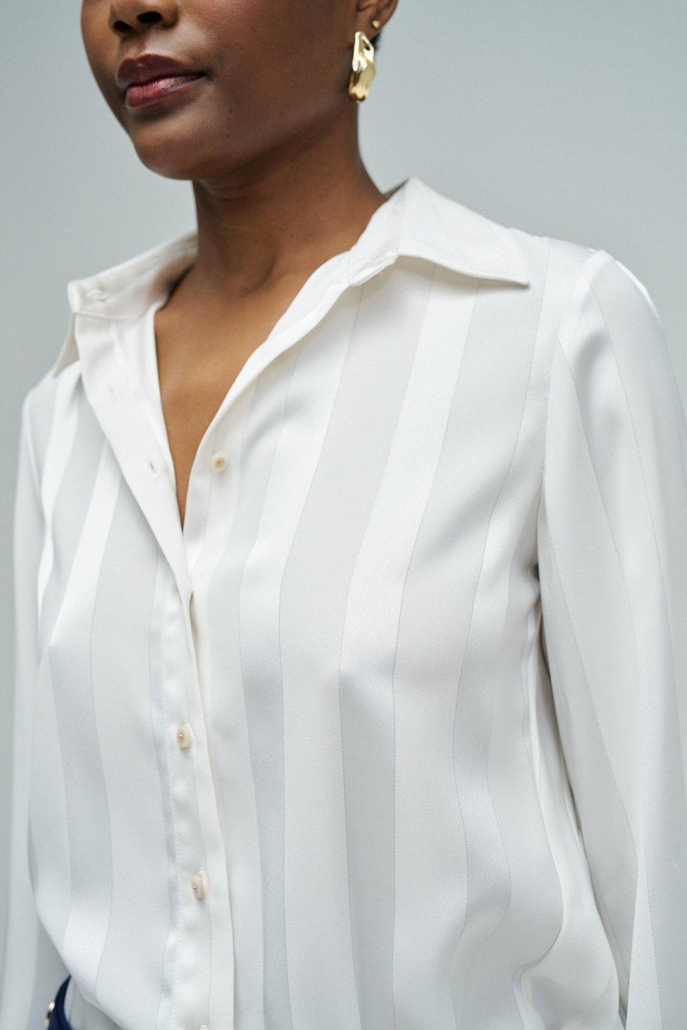 Shirt With Floral Pattern, Beige, large image number 4