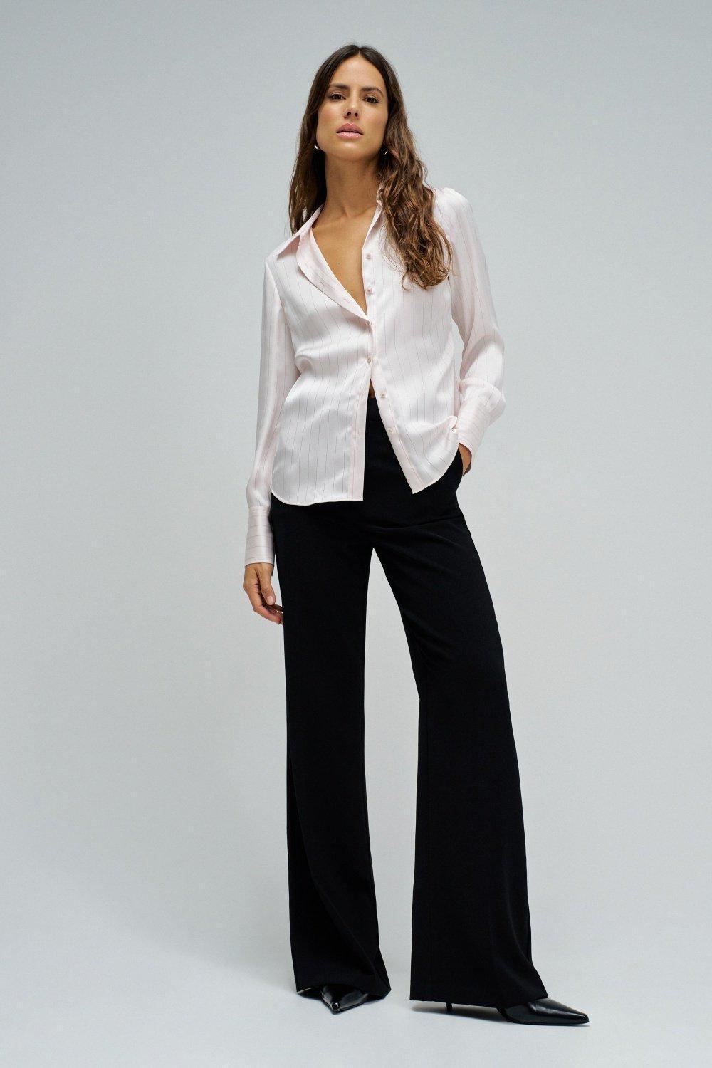 Shirt With Floral Pattern, Pink, medium