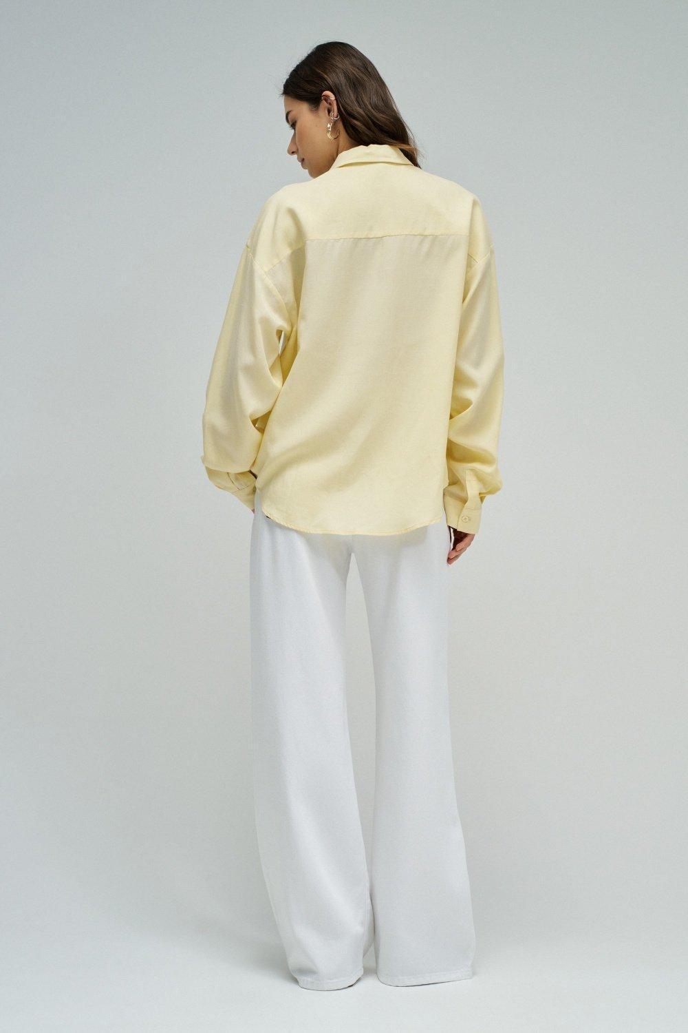 Lightdenim Shirt, Yellow, large image number 3