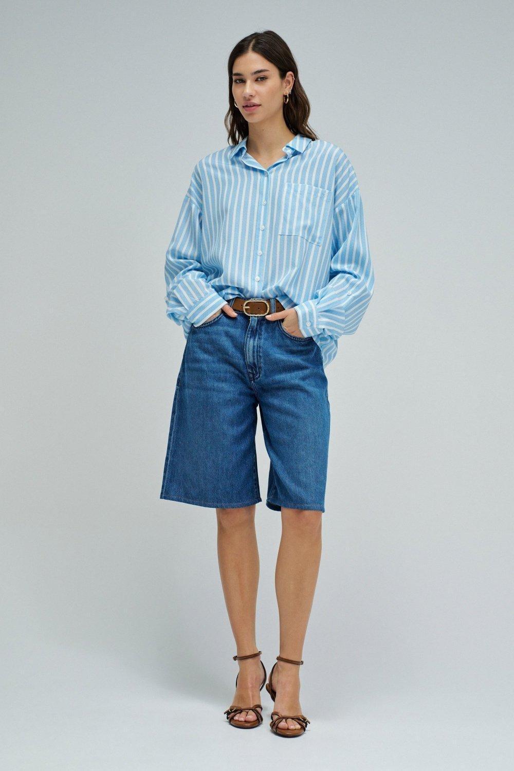 Lightdenim Shirt, Blue, medium