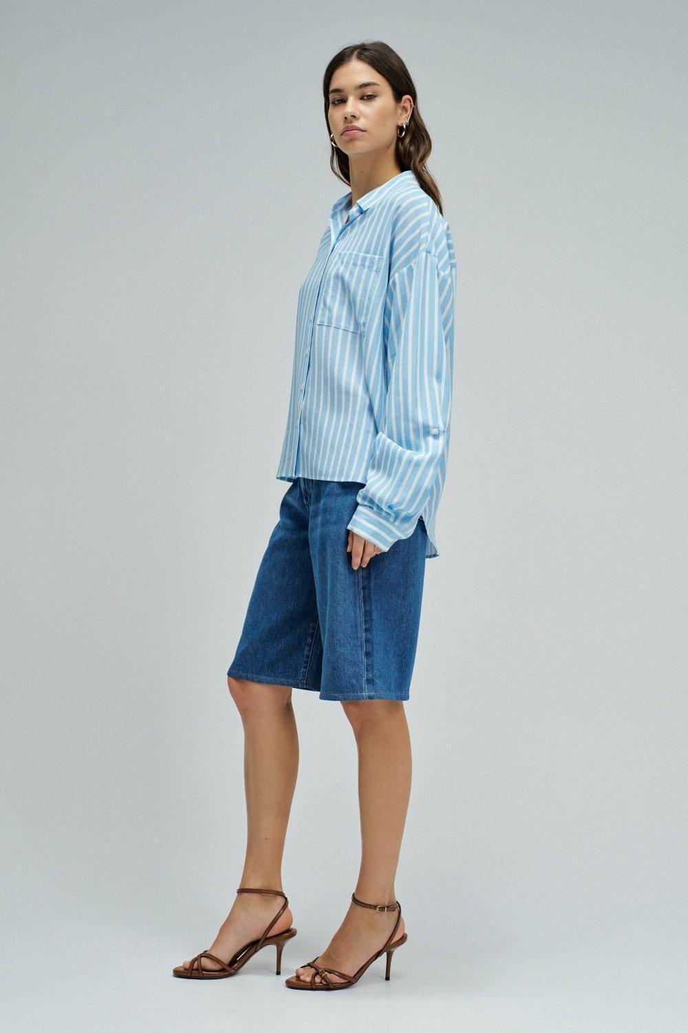 Lightdenim Shirt, Blue, large image number 2
