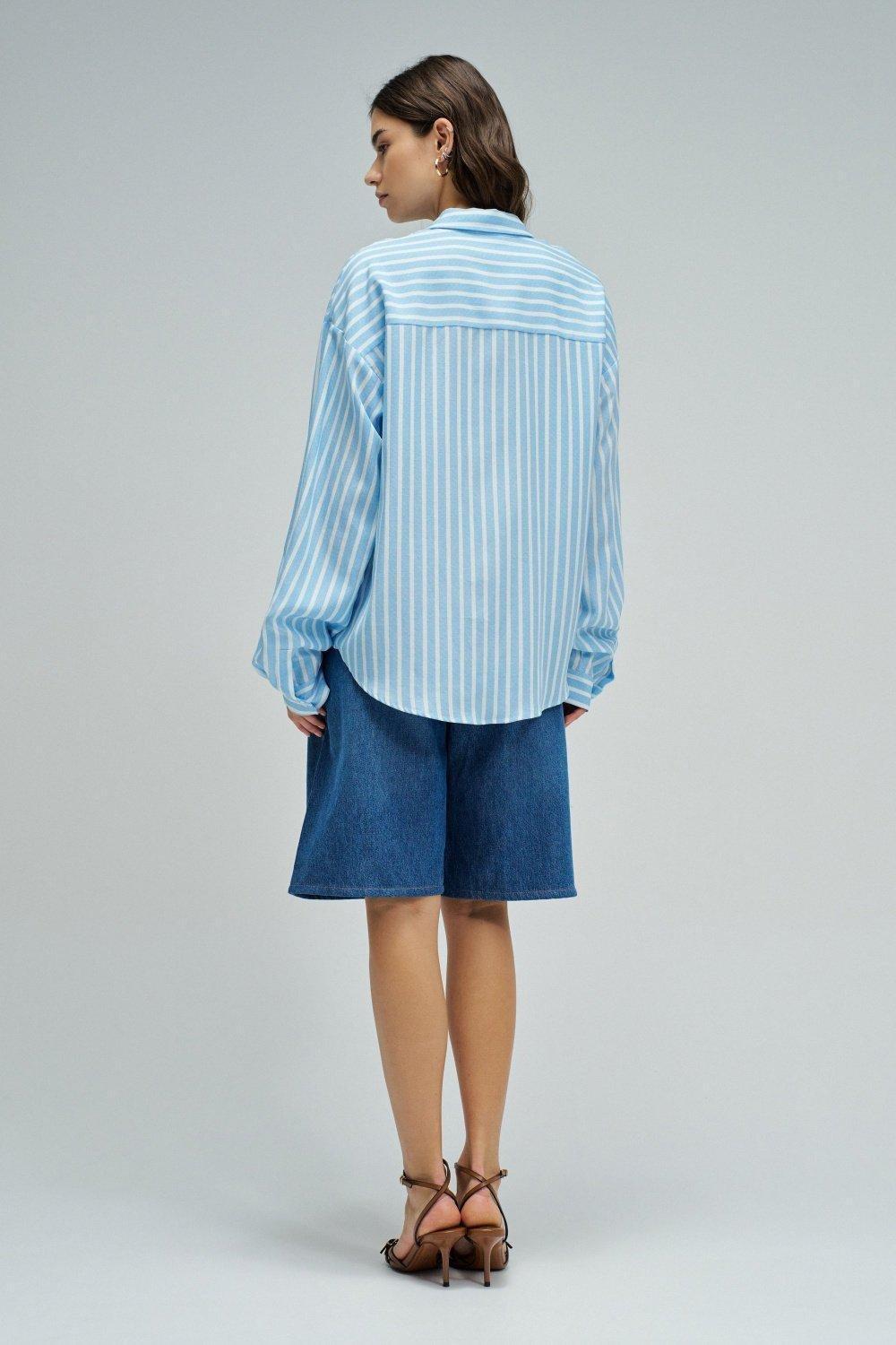 Lightdenim Shirt, Blue, large image number 3
