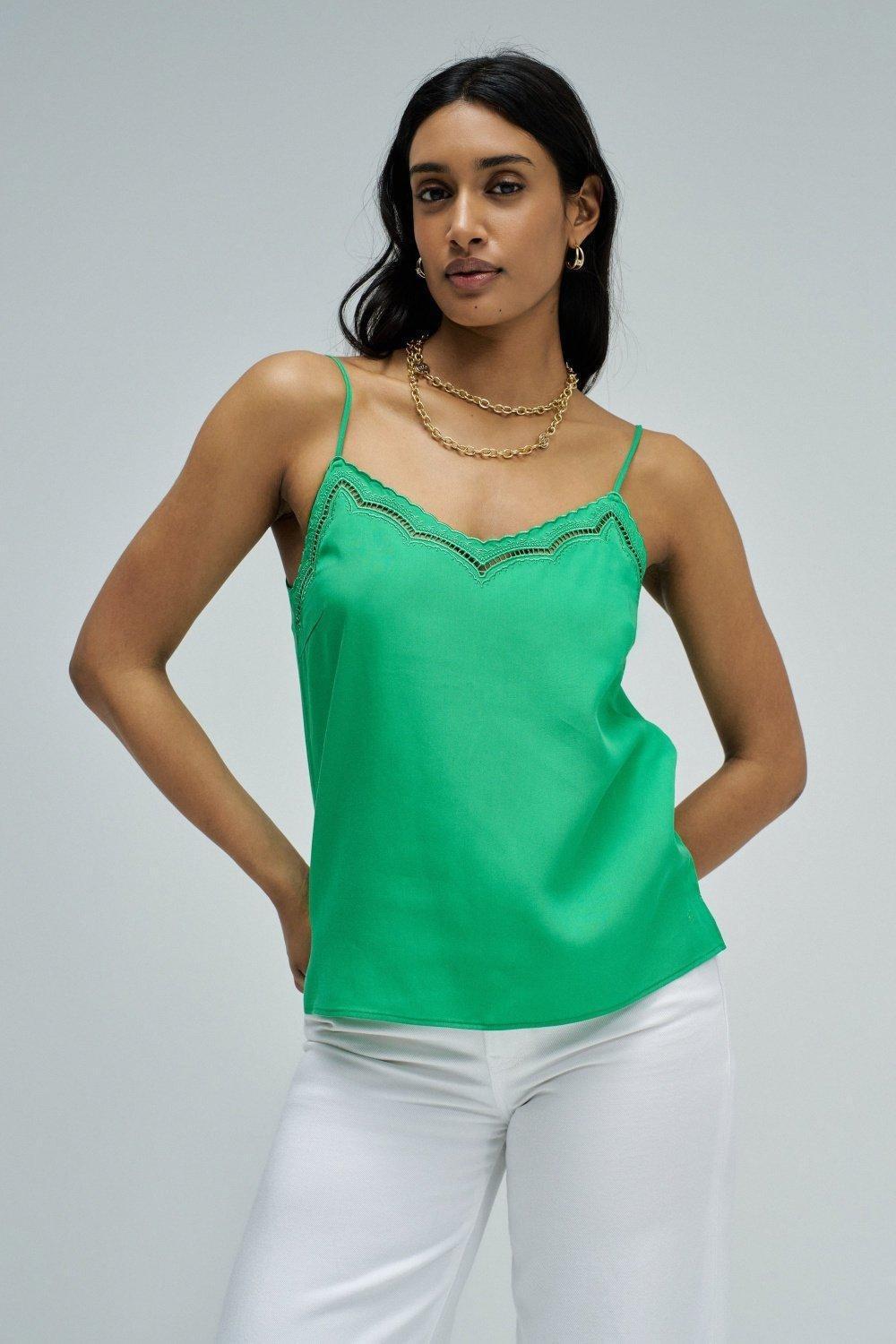 Top With Lace