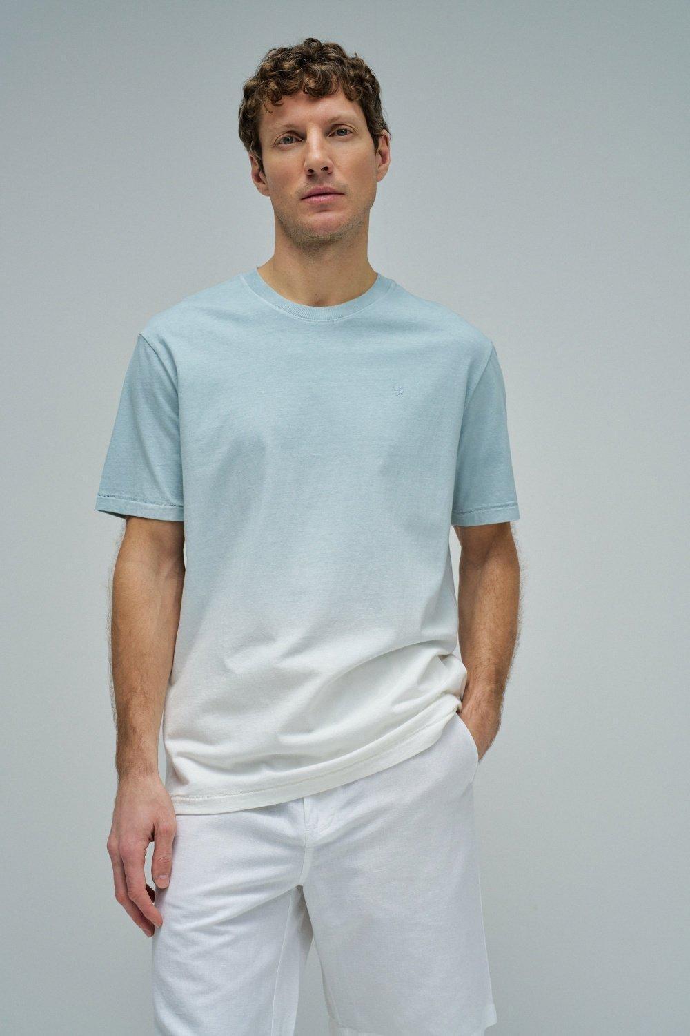 Regular Fit Dip Dye T-Shirt