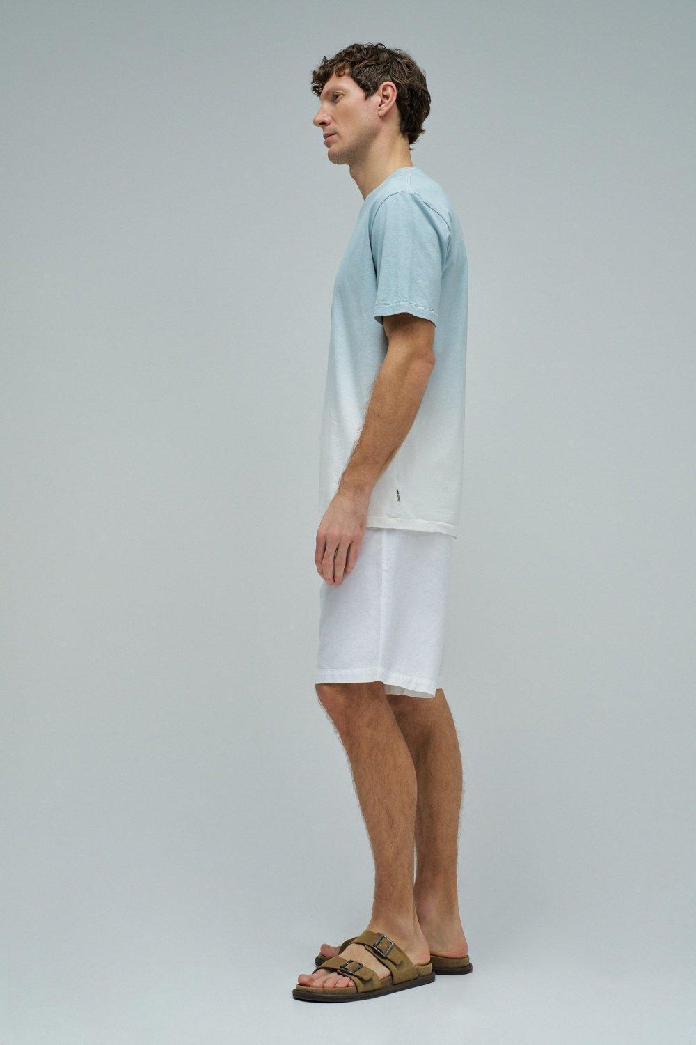 Regular Fit Dip Dye T-Shirt, Blue, large image number 2