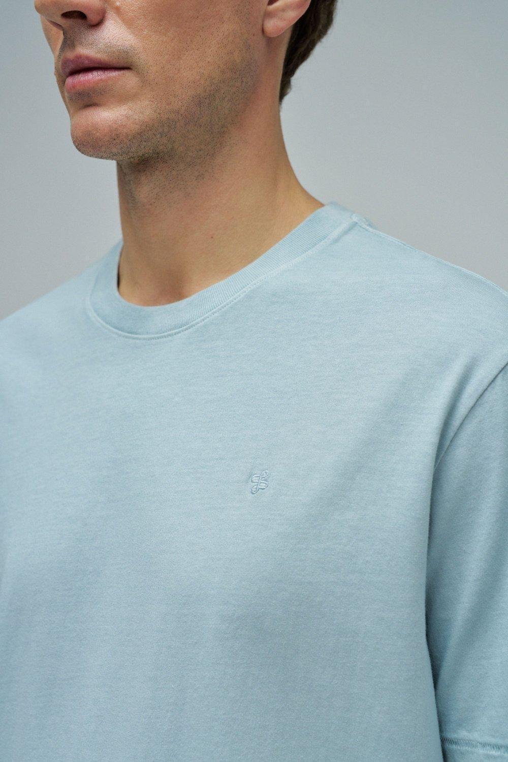 Regular Fit Dip Dye T-Shirt, Blue, large image number 4
