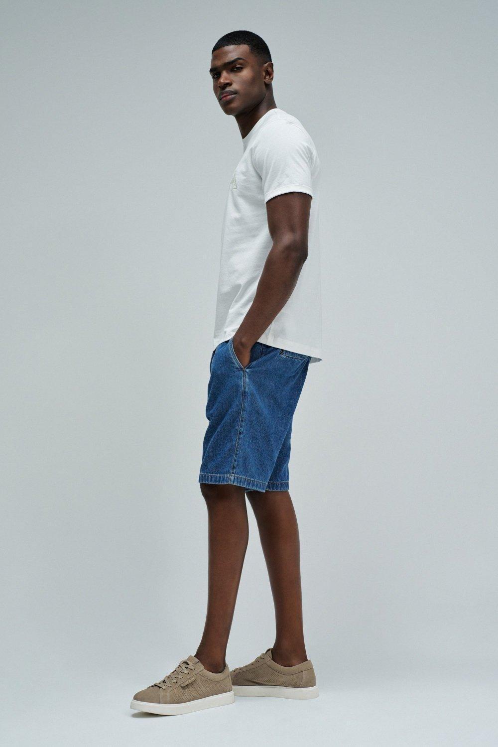 T Shirt With Branding, Pearl, large image number 2