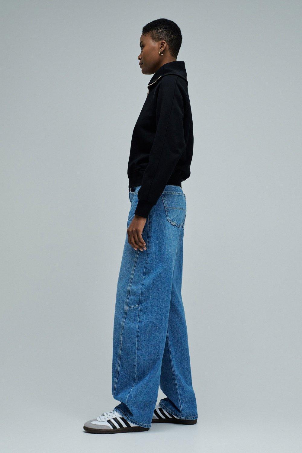 Sweatshirt With Half Zip, , large image number 2