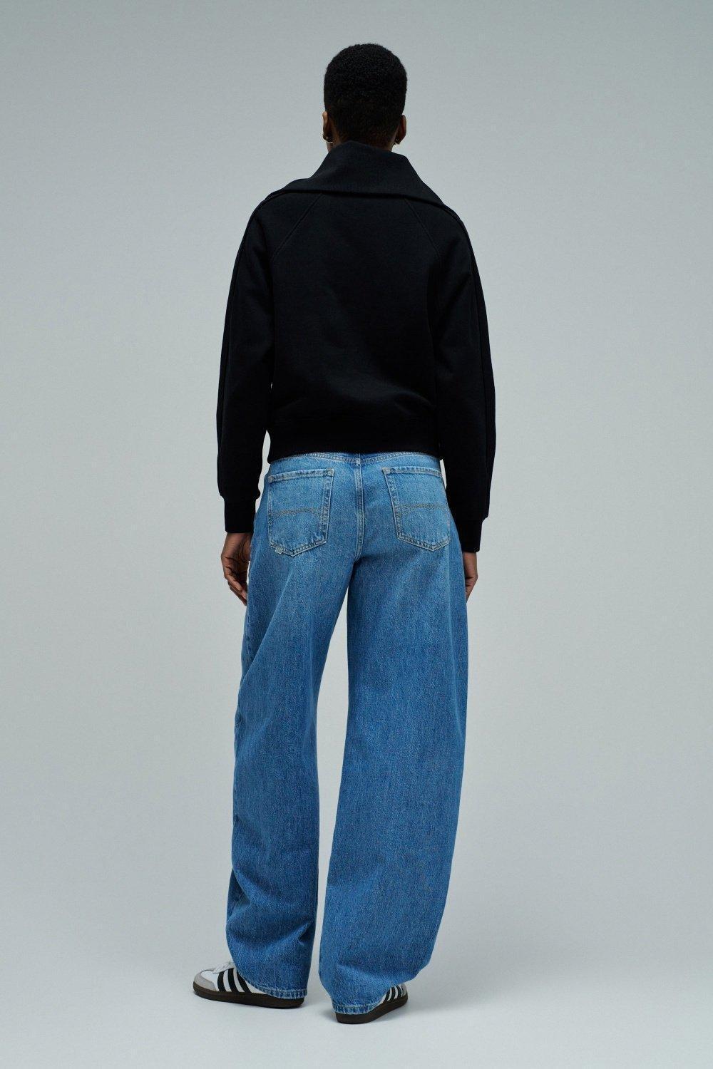 Sweatshirt With Half Zip, , large image number 3