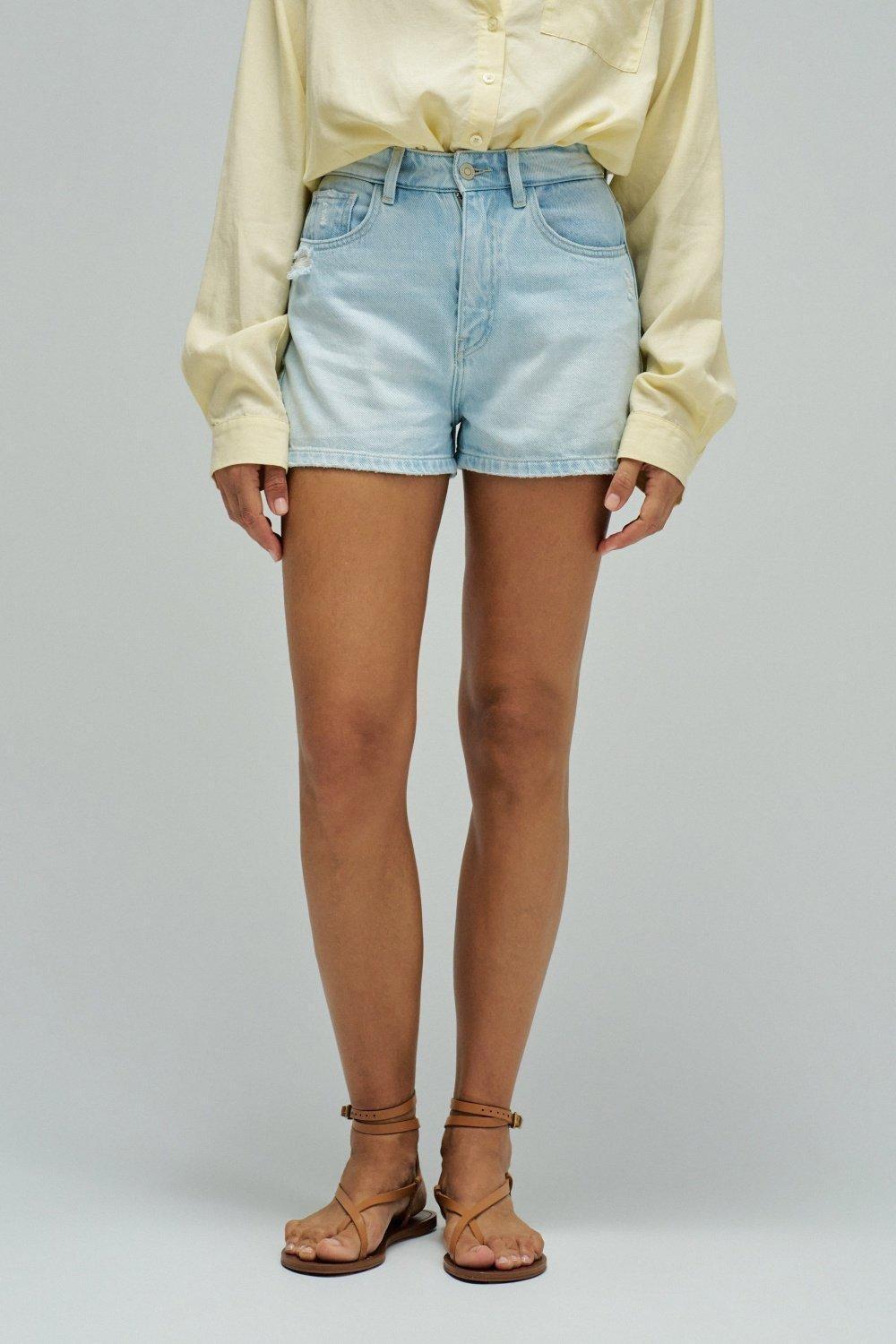 True Shorts, Blue, medium