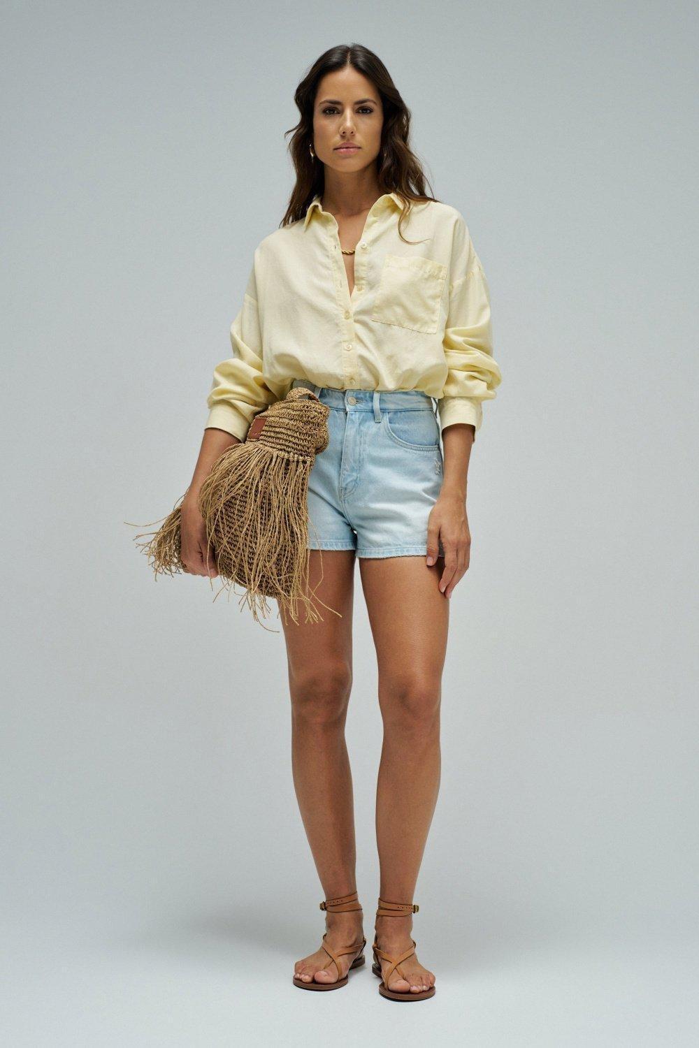 True Shorts, Blue, medium