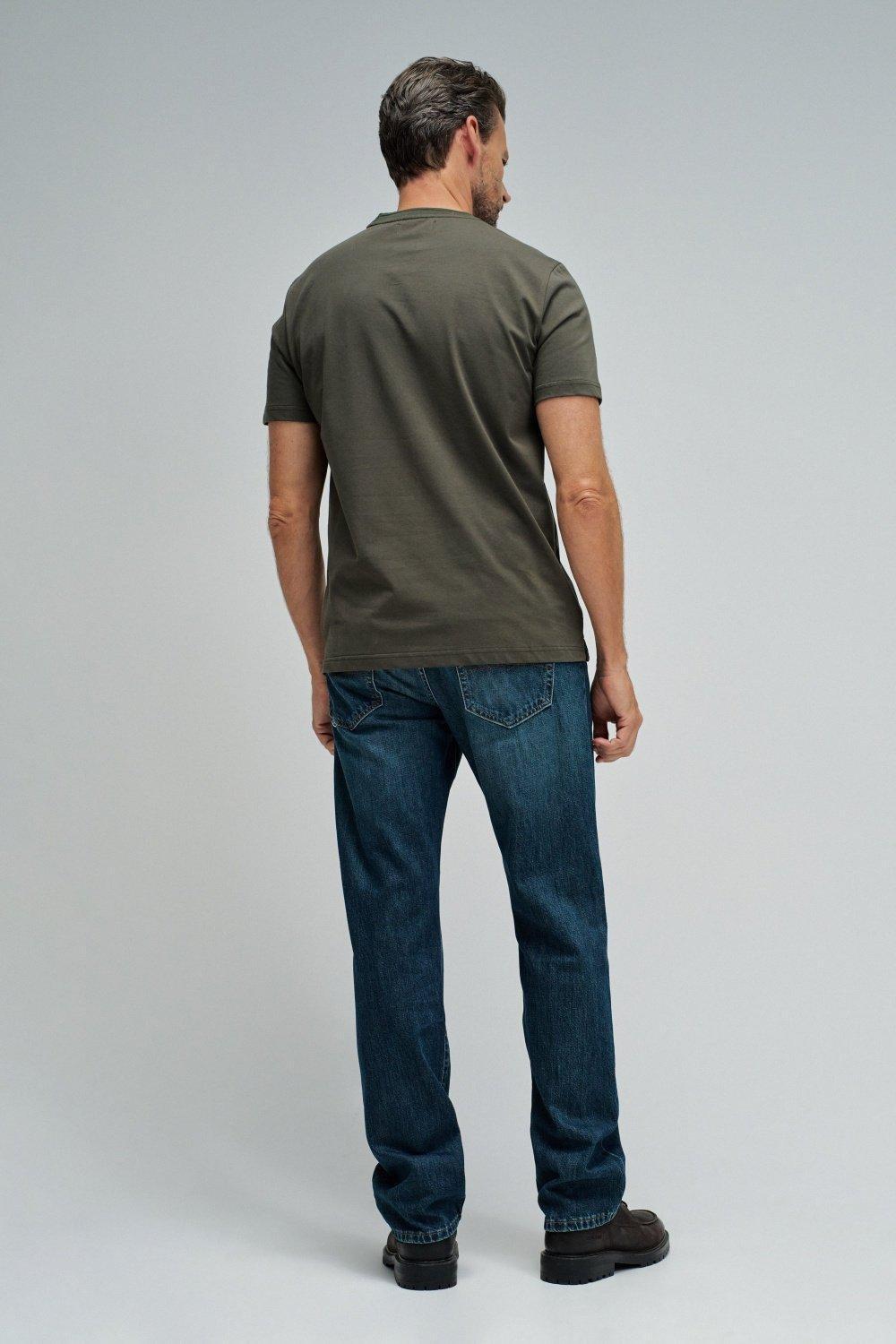 T-Shirt With Branding, Green, large image number 3