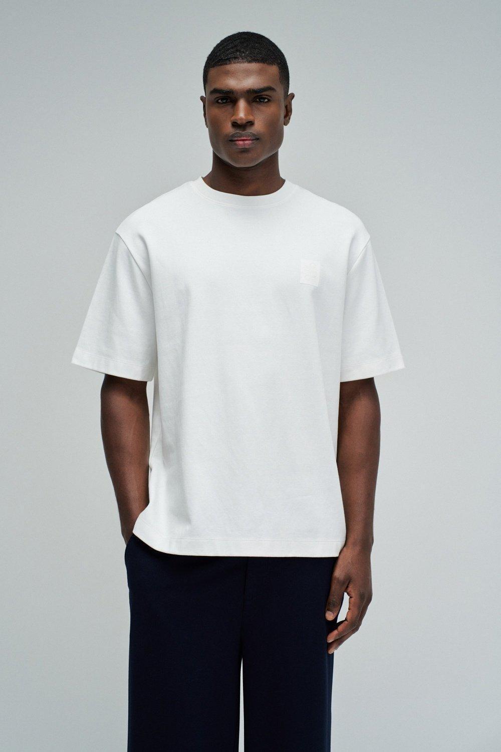 Branding T-Shirt, White, medium