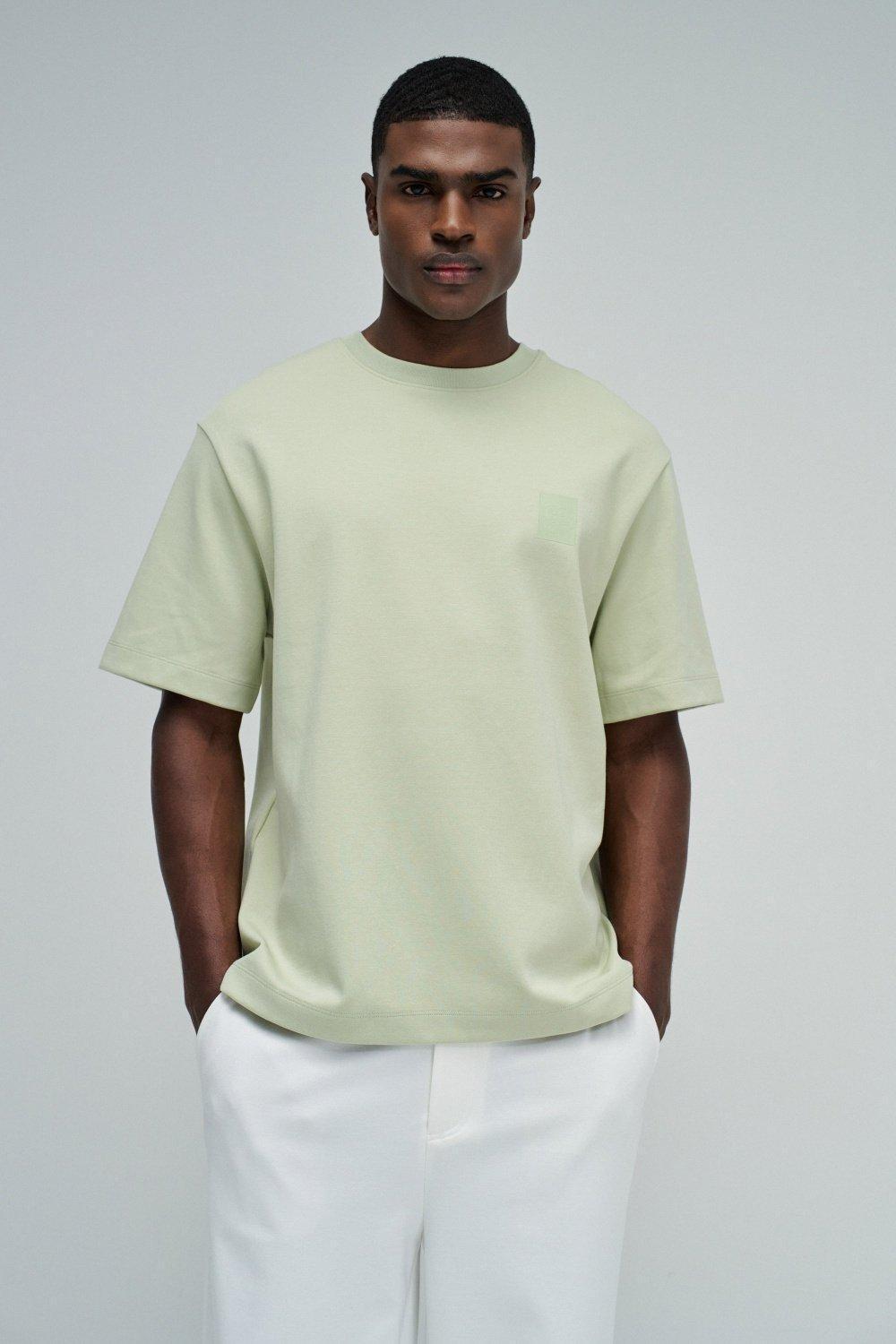 Branding T-Shirt, Lime Green, medium