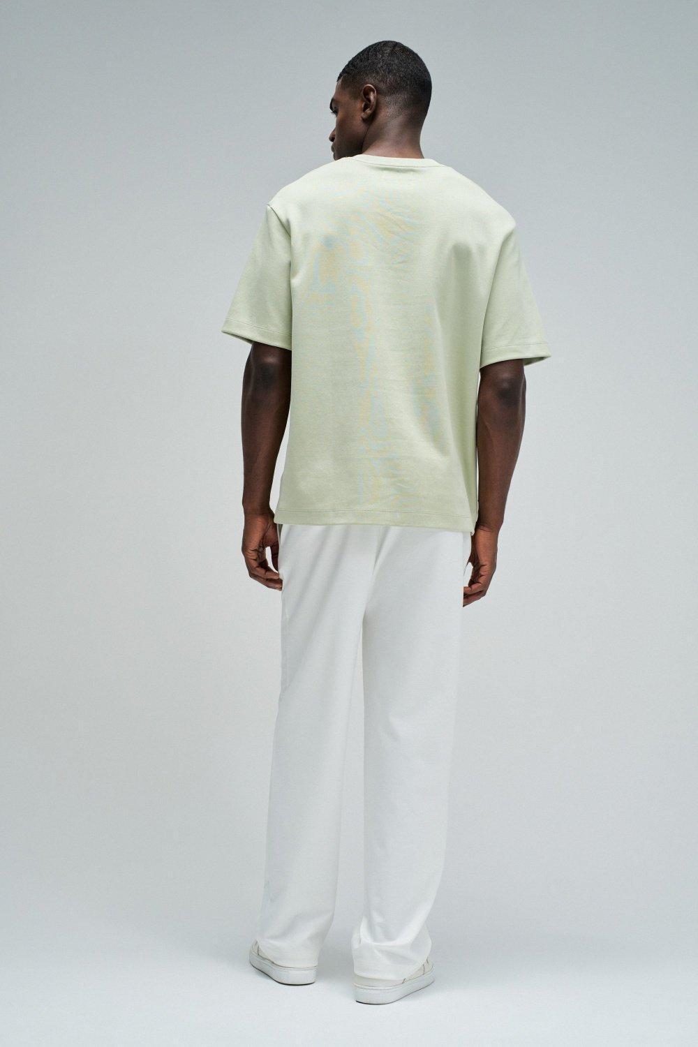 Branding T-Shirt, Lime Green, large image number 3