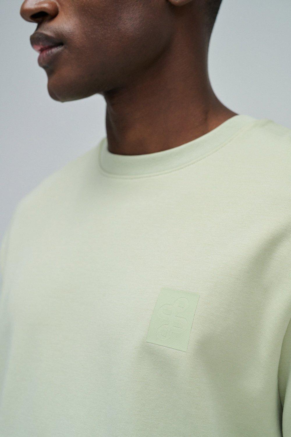 Branding T-Shirt, Lime Green, large image number 4