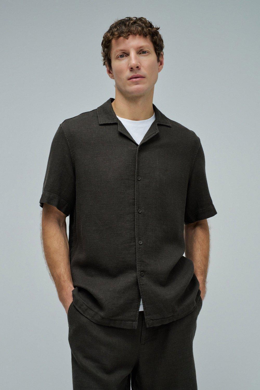 Shirt With Linen