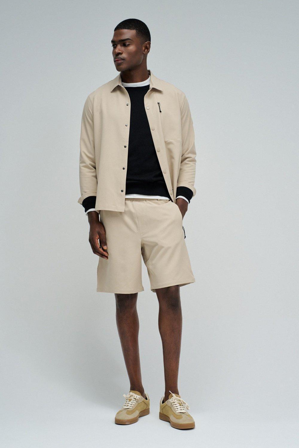 Overshirt Regular Fit, Cream, large image number 1