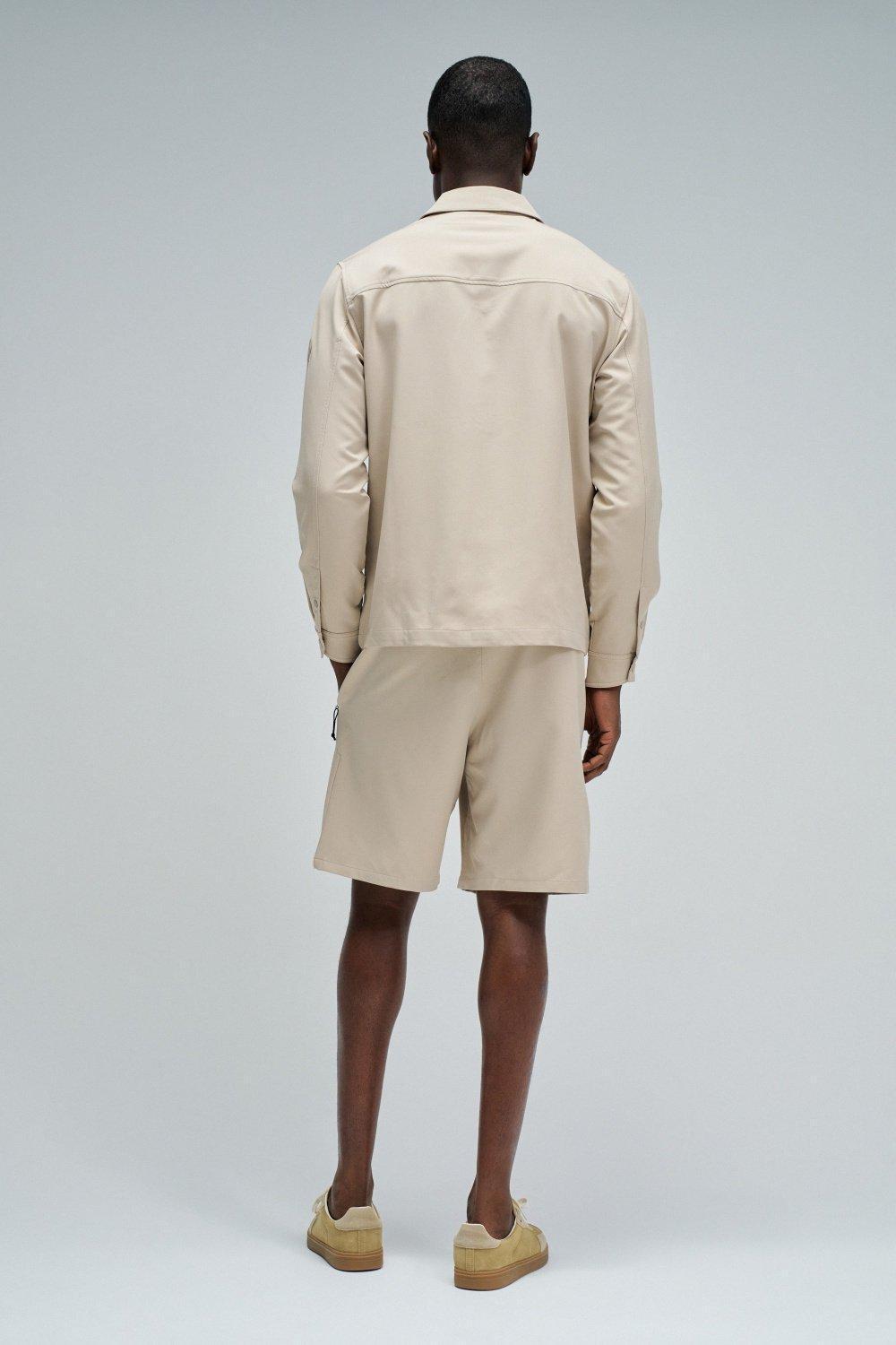 Overshirt Regular Fit, Cream, large image number 3