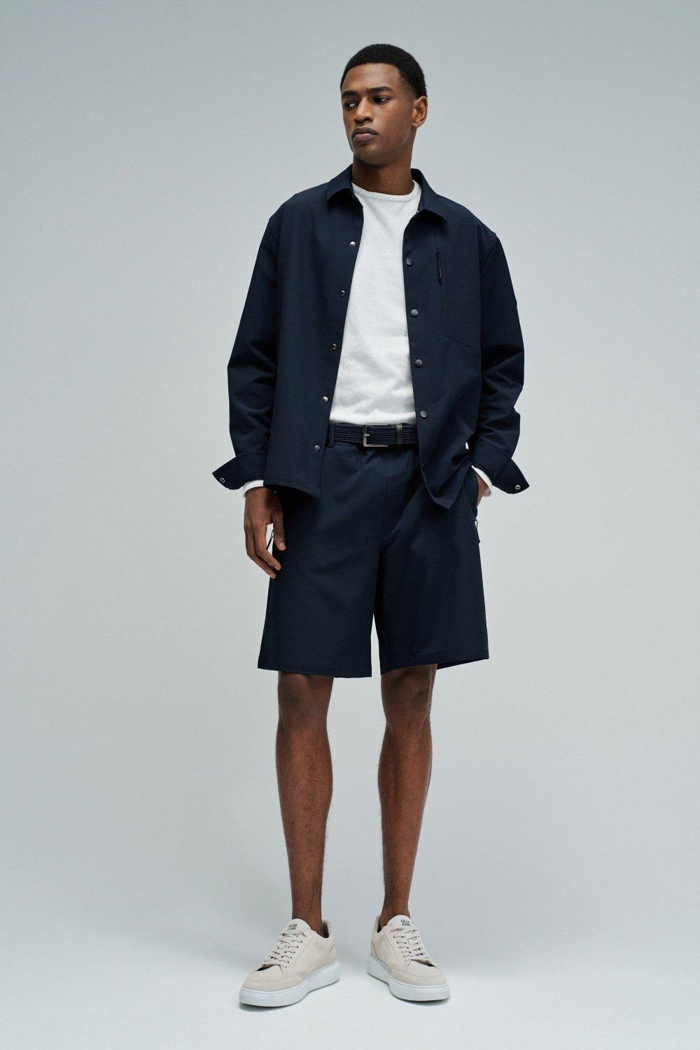 Overshirt Regular Fit, Navy, medium