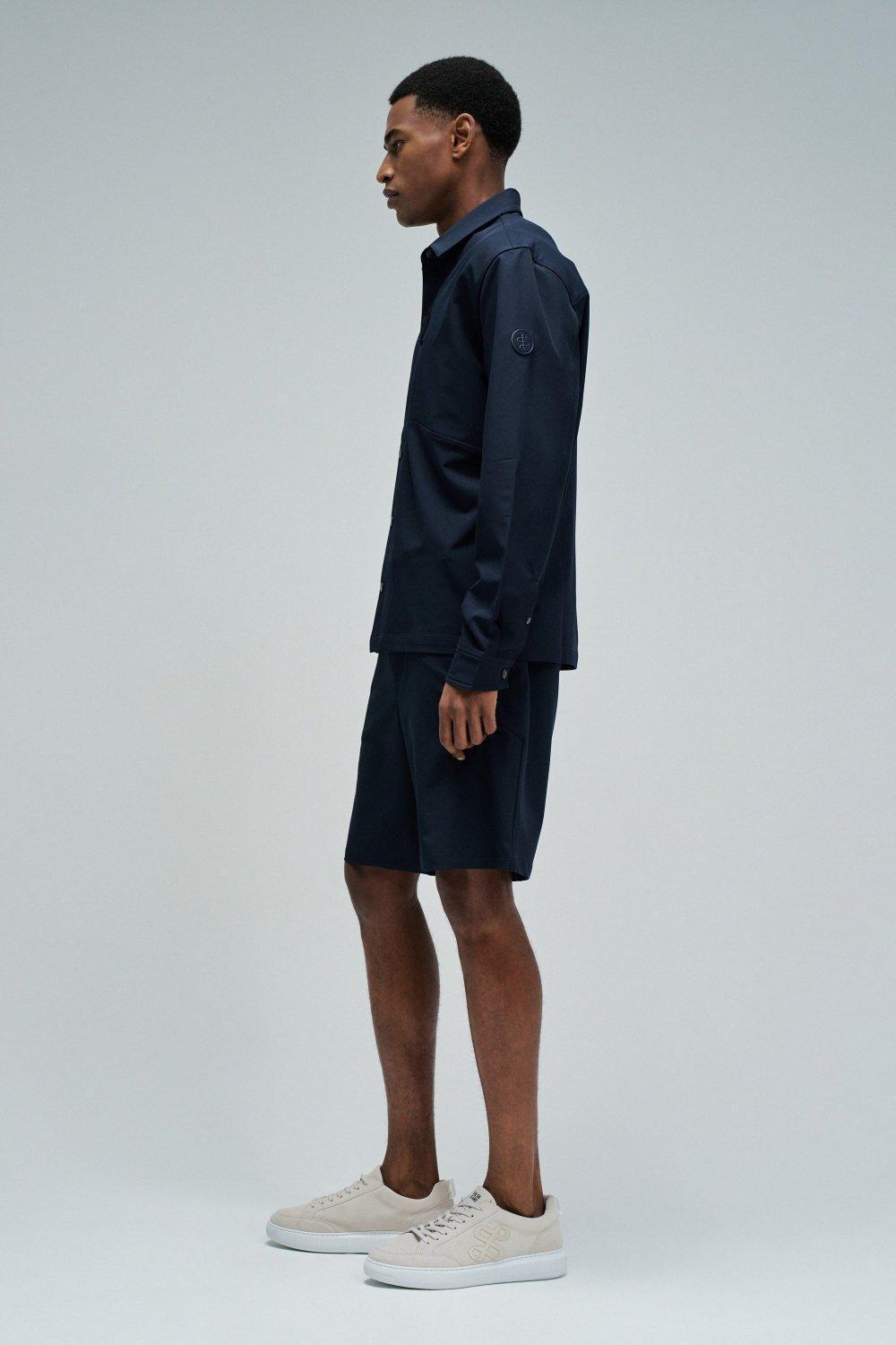 Overshirt Regular Fit, Navy, large image number 2