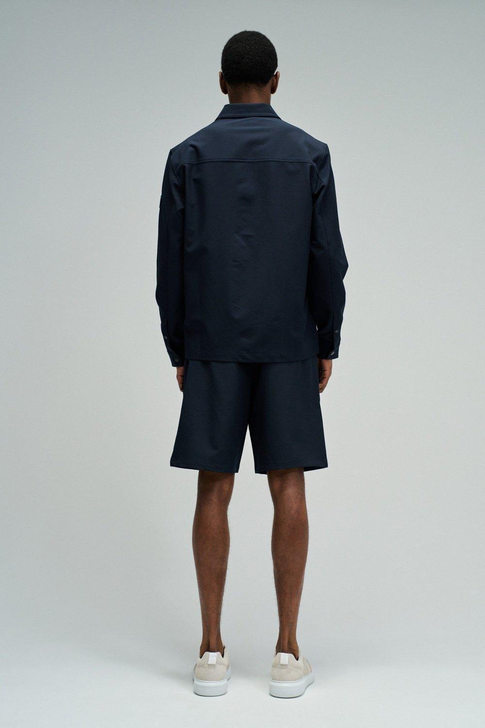 Overshirt Regular Fit, Navy, large image number 3