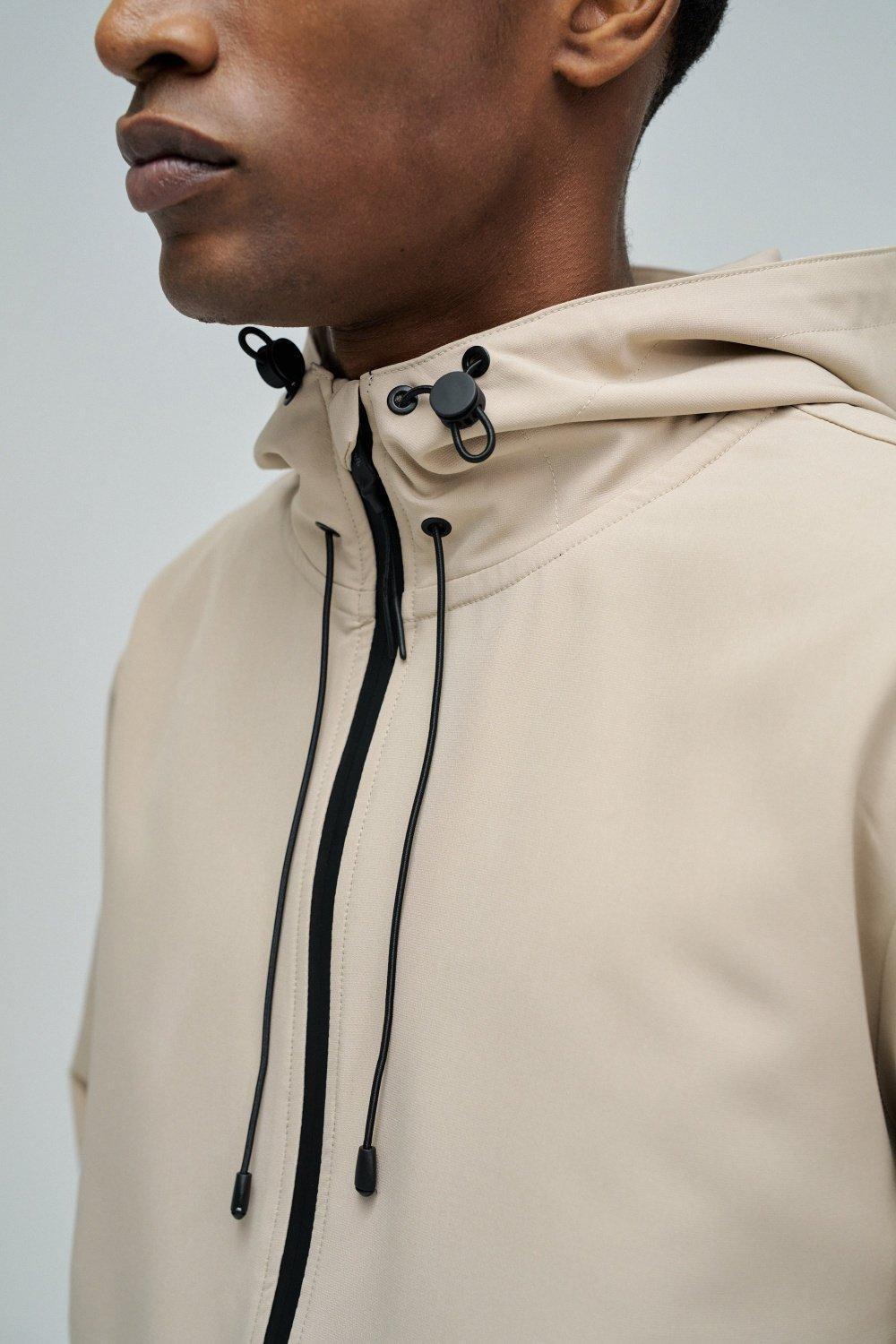 Regular Fit Jacket, Cream, large image number 4