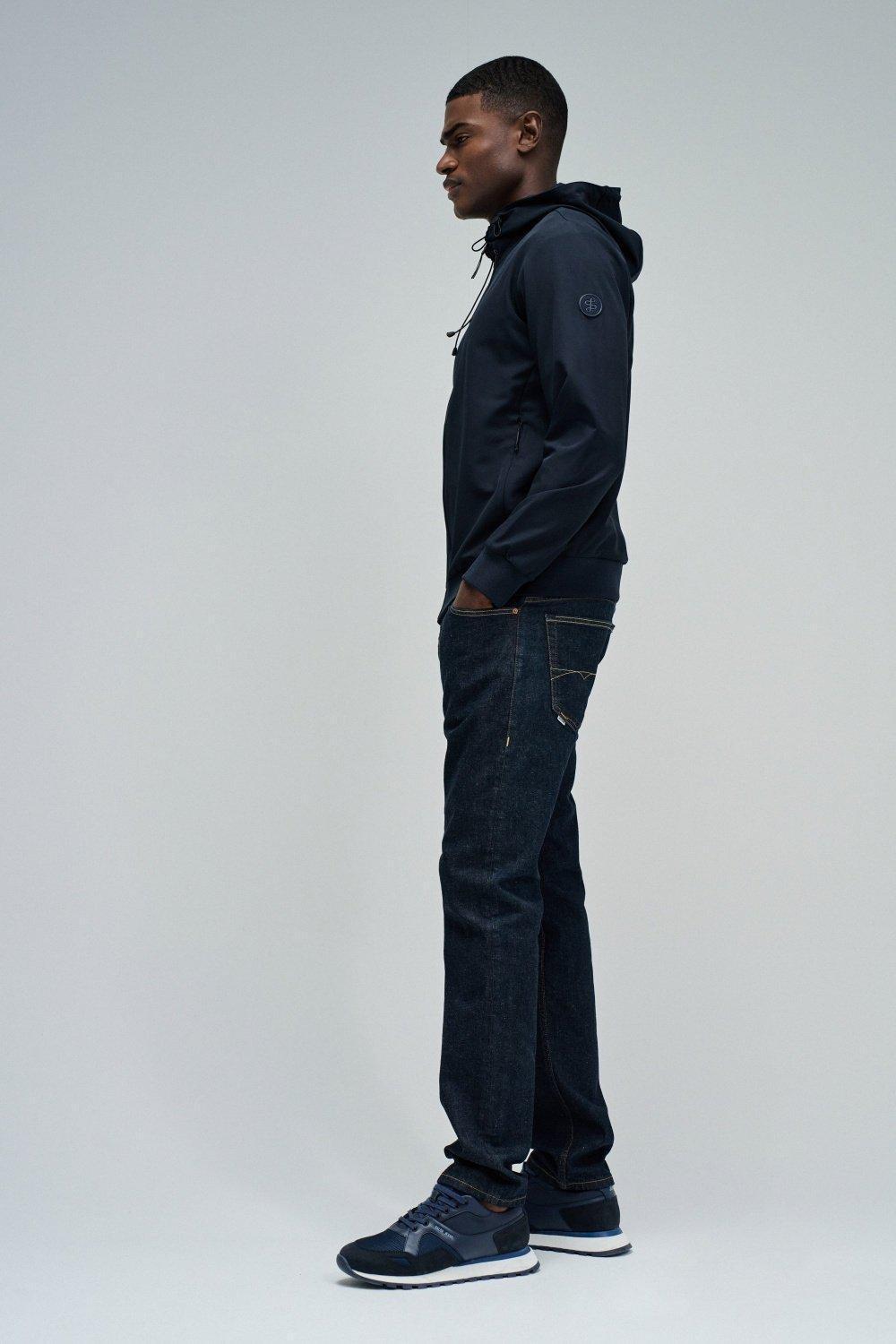 Regular Fit Jacket, Navy, large image number 2