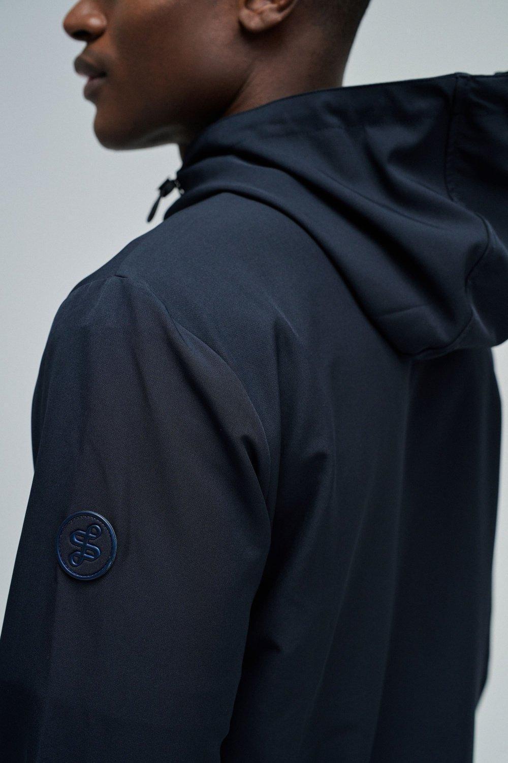 Regular Fit Jacket, Navy, large image number 4