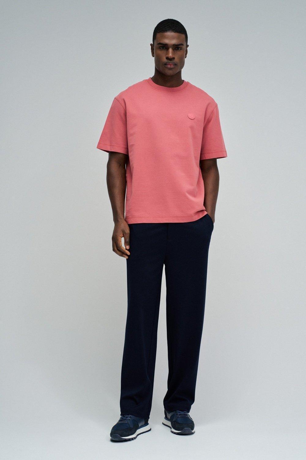 Branding T-Shirt, Dark Pink, large image number 1