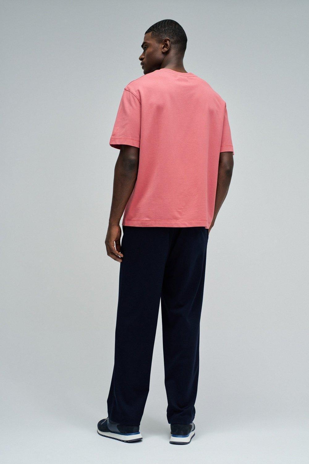 Branding T-Shirt, Dark Pink, large image number 3