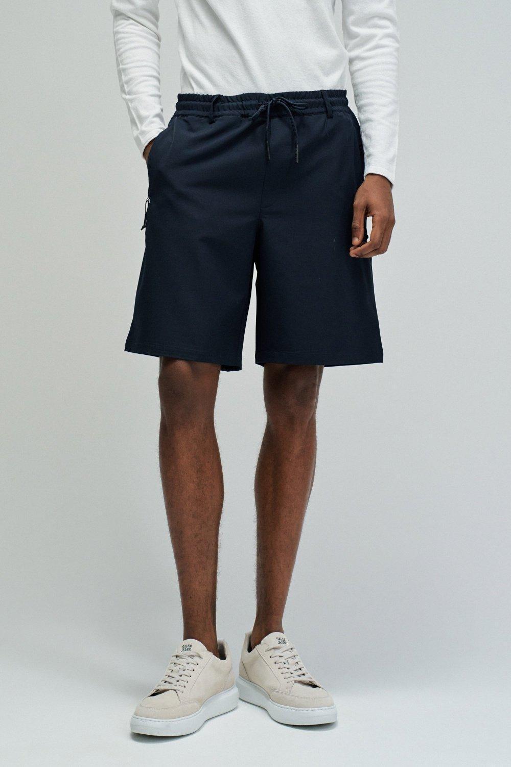 Regular Fit Shorts, Blue, medium