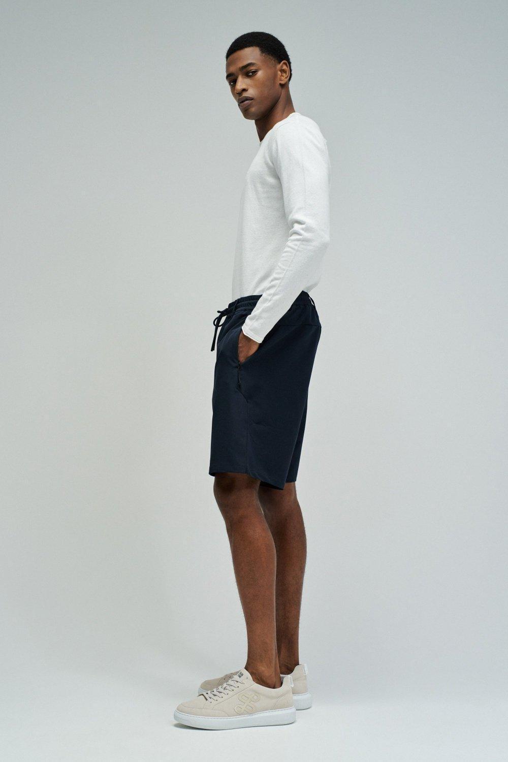 Regular Fit Shorts, Blue, large image number 2