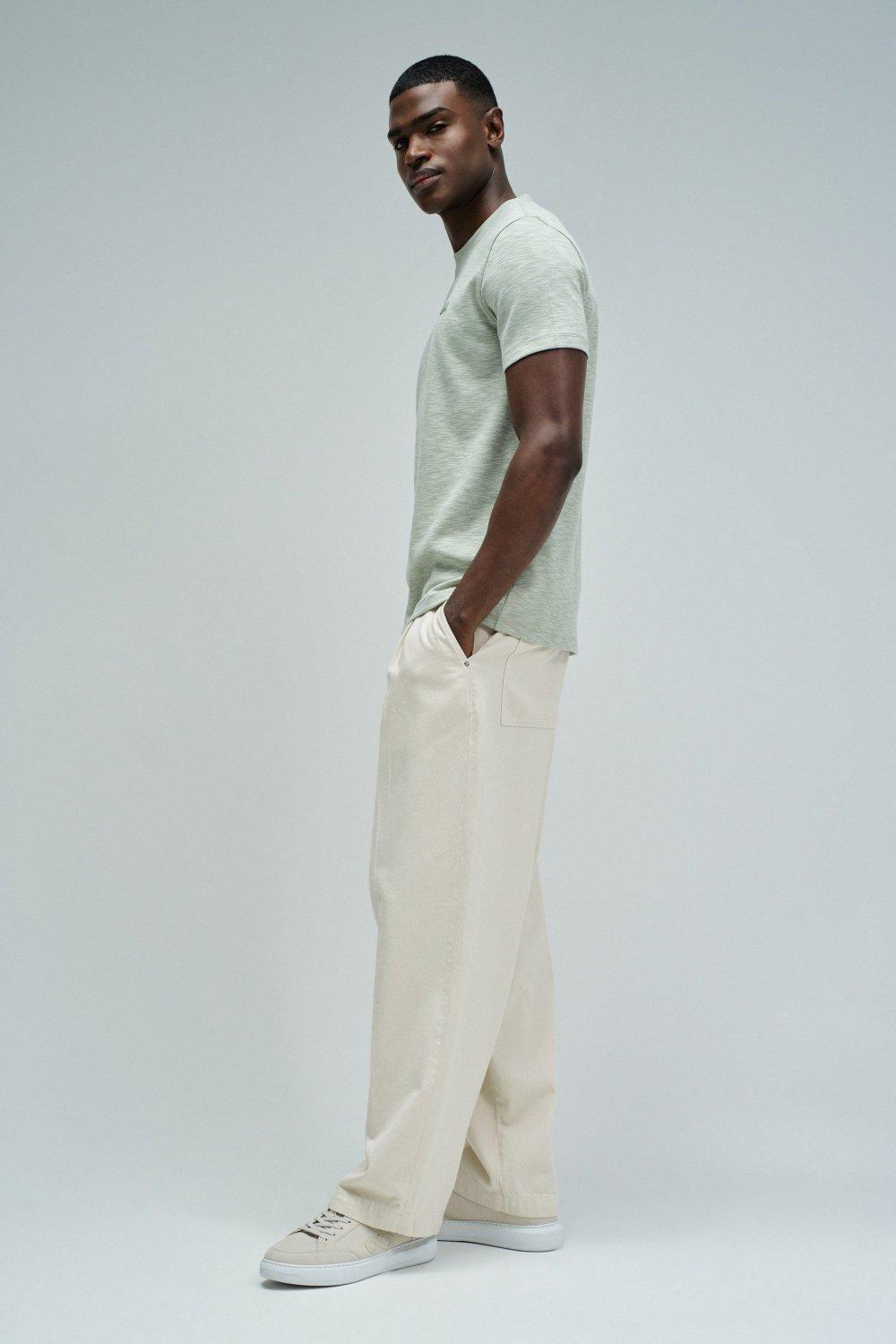 T-Shirt With Branding, Lime Green, large image number 2