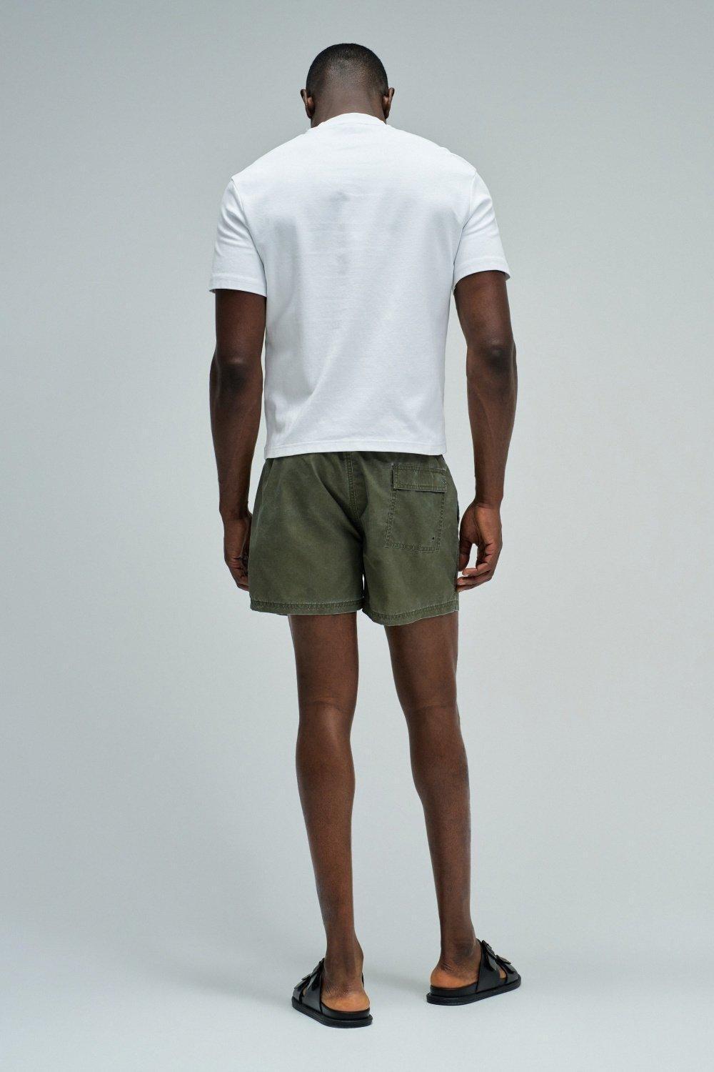 Swim Shorts, Green, large image number 3
