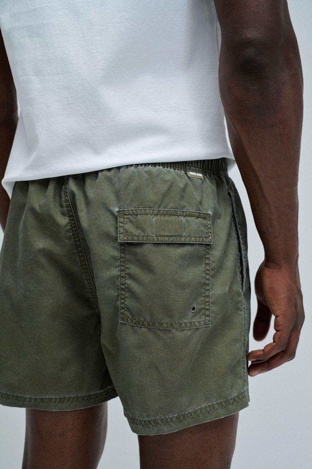 Swim Shorts, Green, large image number 4