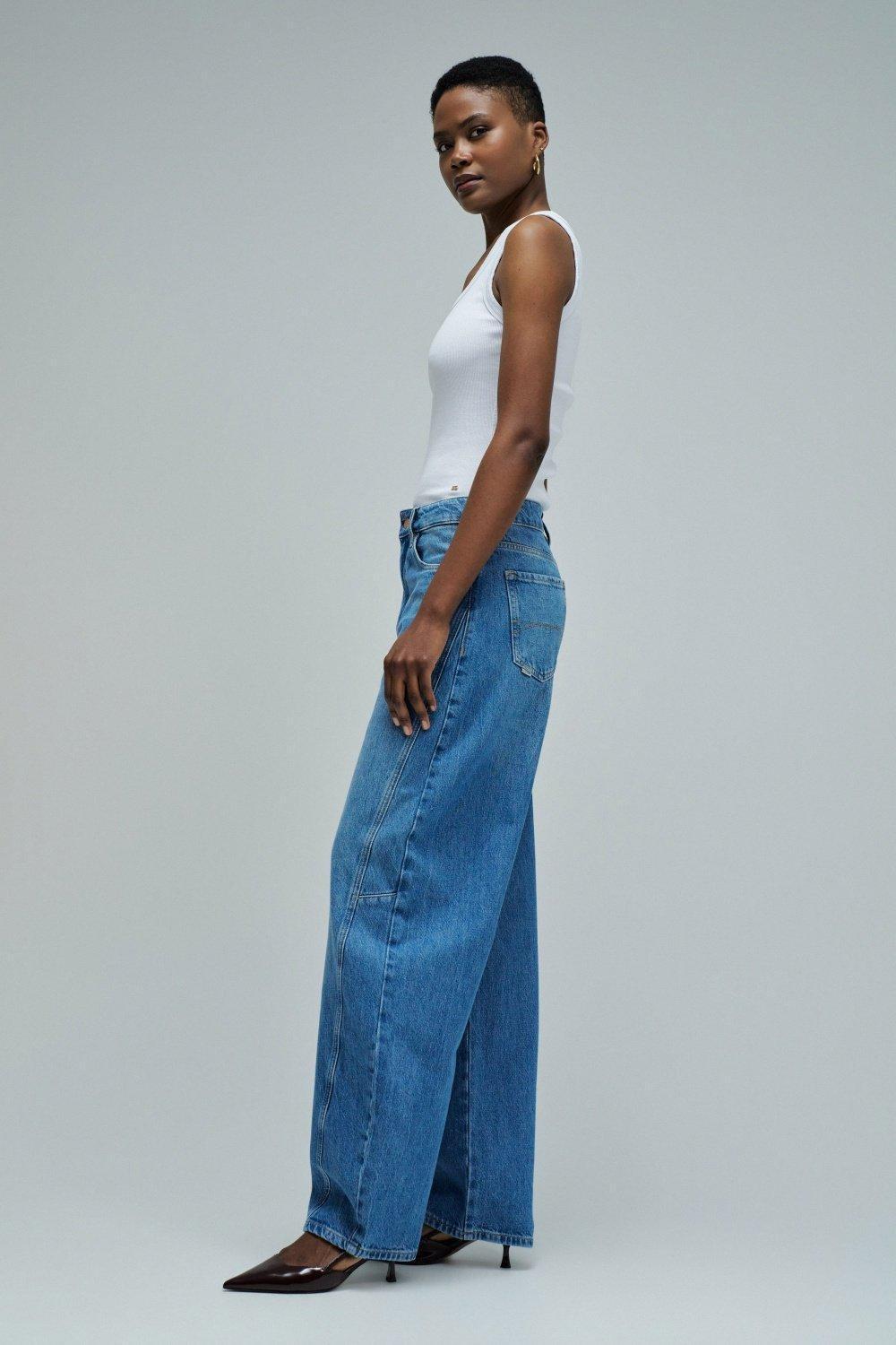 Baggy Balloon Jeans, , large image number 2