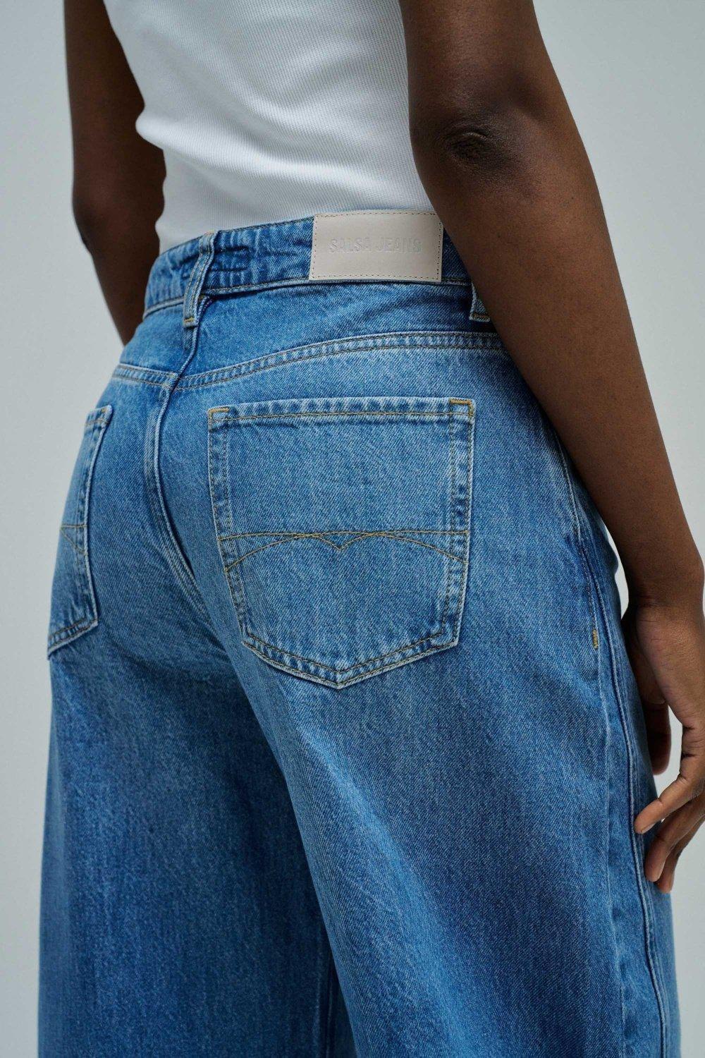 Baggy Balloon Jeans, , large image number 4