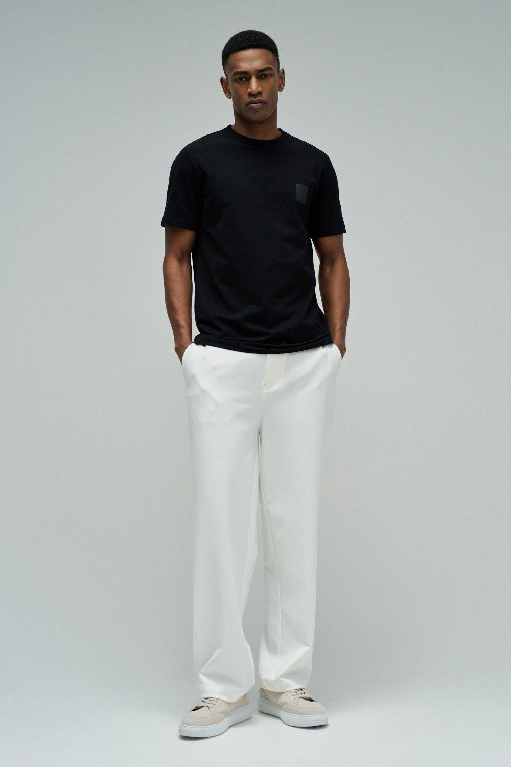 Branding T-Shirt, Black, medium